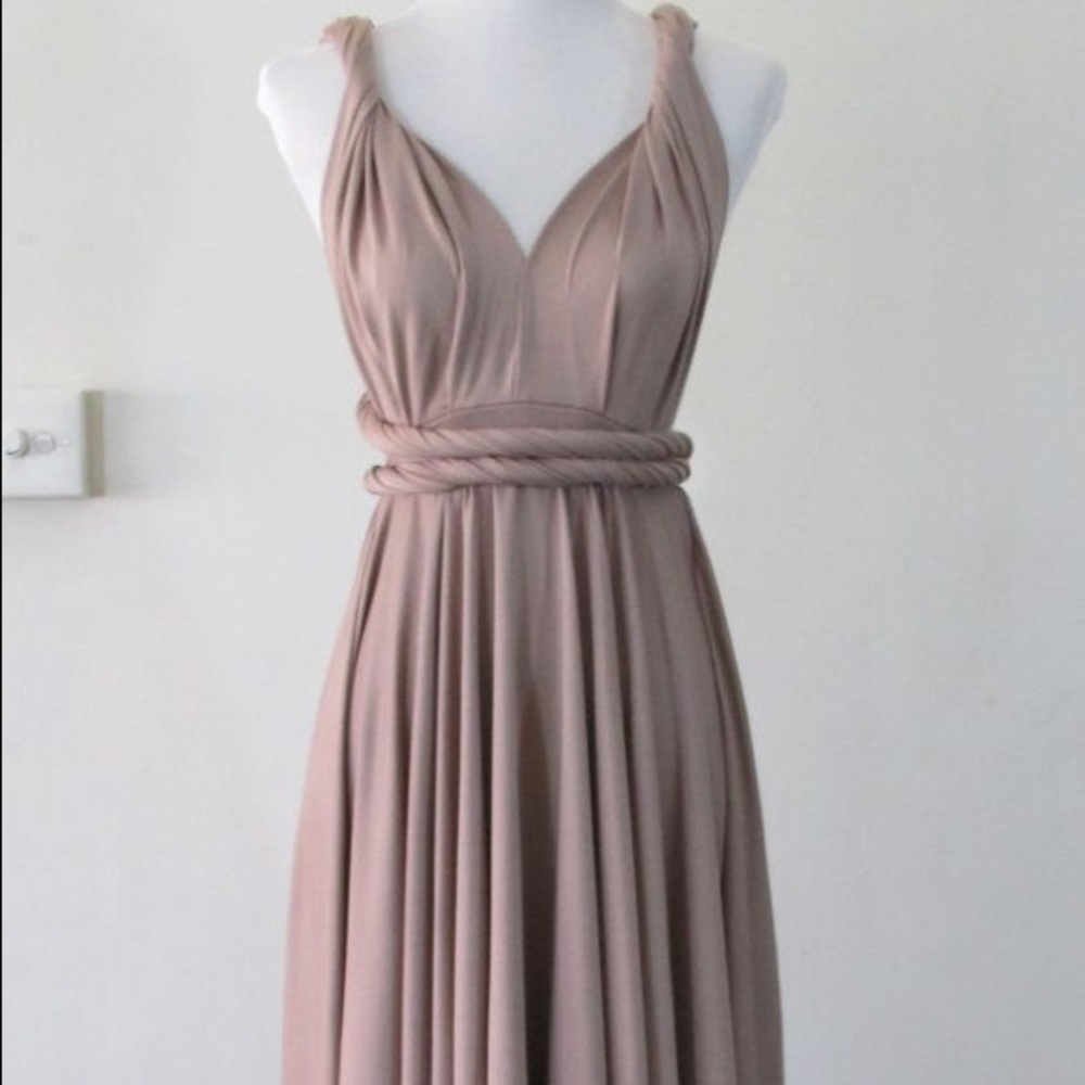 Mocca Infiniti Dress (NEW)